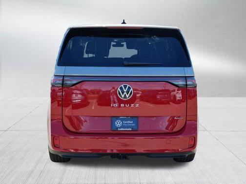Cherry Red 2025 Volkswagen ID. Buzz Pro S Plus with 4MOTION