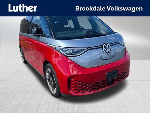 Cherry Red 2025 Volkswagen ID. Buzz Pro S Plus with 4MOTION