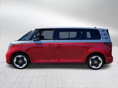 Cherry Red 2025 Volkswagen ID. Buzz Pro S Plus with 4MOTION