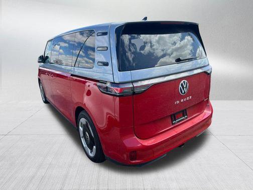 Cherry Red 2025 Volkswagen ID. Buzz Pro S Plus with 4MOTION