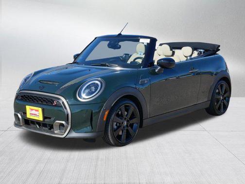 John Cooper Works Rebel Green 2023 MINI Convertible Cooper S