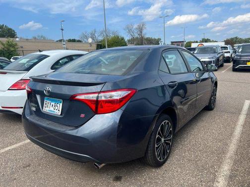 2015 Toyota Corolla S Plus