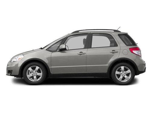 Super Black Metallic 2013 Suzuki SX4 Premium