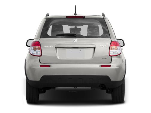 Super Black Metallic 2013 Suzuki SX4 Premium