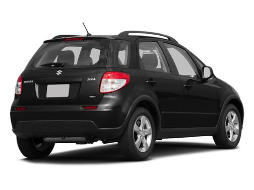 Super Black Metallic 2013 Suzuki SX4 Premium