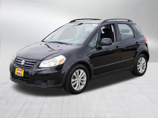 Super Black Metallic 2013 Suzuki SX4 Premium