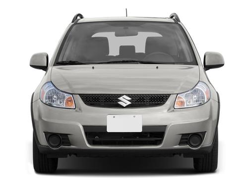 Super Black Metallic 2013 Suzuki SX4 Premium