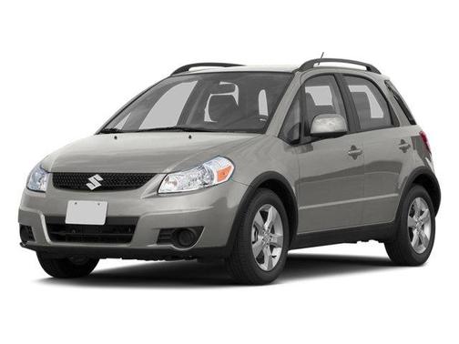 Super Black Metallic 2013 Suzuki SX4 Premium