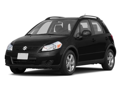 Super Black Metallic 2013 Suzuki SX4 Premium