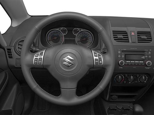 Super Black Metallic 2013 Suzuki SX4 Premium