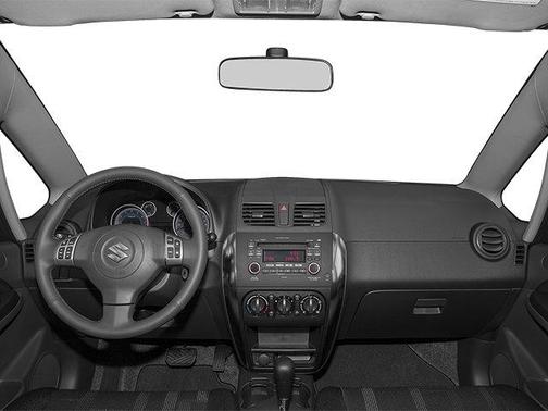Super Black Metallic 2013 Suzuki SX4 Premium