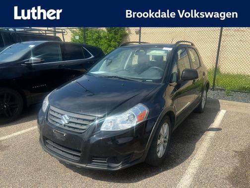 Super Black Metallic 2013 Suzuki SX4 Premium