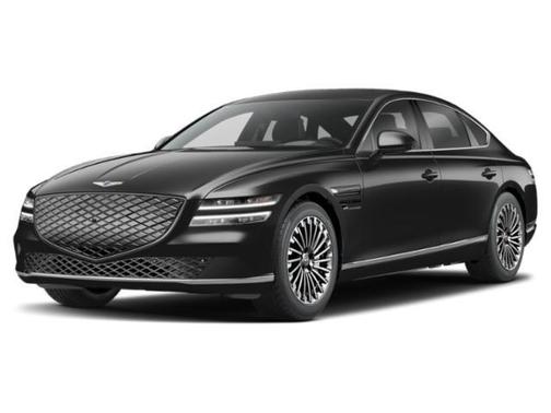Vik Black 2023 Genesis Electrified G80 Sedan
