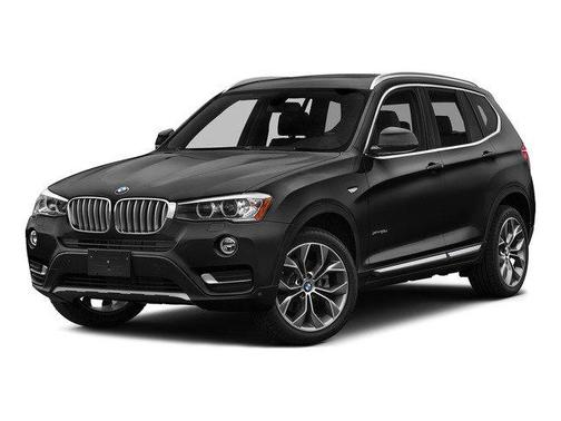 Jet Black 2016 BMW X3 xDrive28i