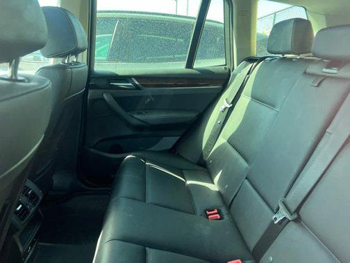 Jet Black 2016 BMW X3 xDrive28i