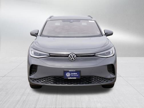 Pure Gray 2023 Volkswagen ID.4 AWD Pro S