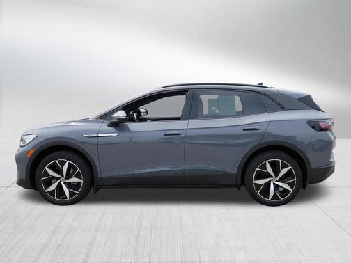 Pure Gray 2023 Volkswagen ID.4 AWD Pro S