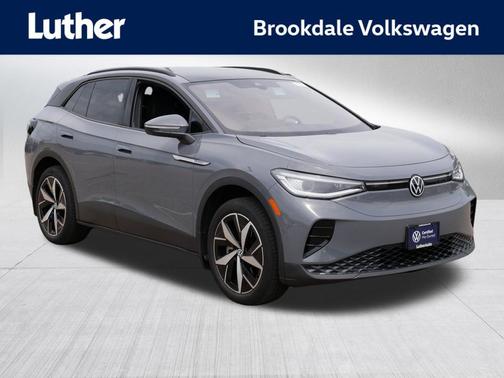 Pure Gray 2023 Volkswagen ID.4 AWD Pro S