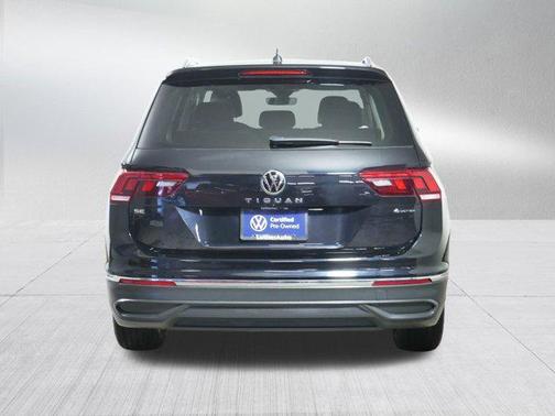 2022 Volkswagen Tiguan 2.0T SE 4MOTION