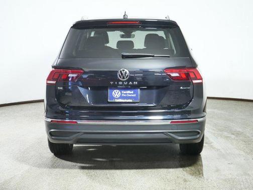 2022 Volkswagen Tiguan 2.0T SE 4MOTION