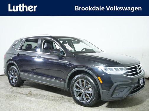 2022 Volkswagen Tiguan 2.0T SE 4MOTION