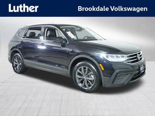2022 Volkswagen Tiguan 2.0T SE 4MOTION