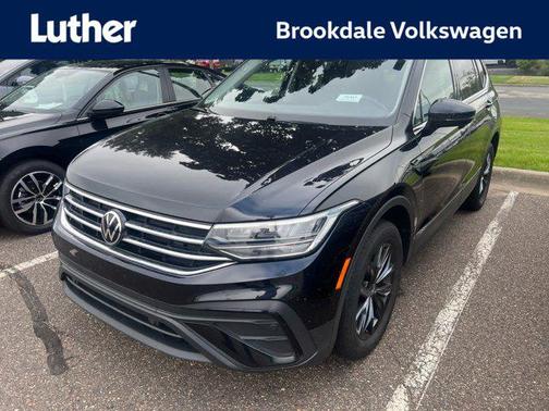 2022 Volkswagen Tiguan 2.0T SE 4MOTION