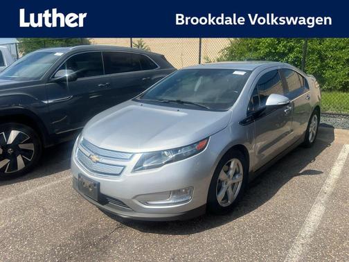 Silver Ice Metallic 2015 Chevrolet Volt Base