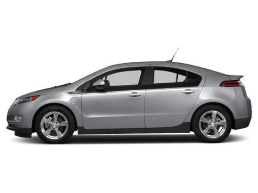 Silver Ice Metallic 2015 Chevrolet Volt Base