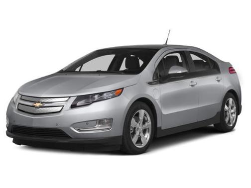 Silver Ice Metallic 2015 Chevrolet Volt Base