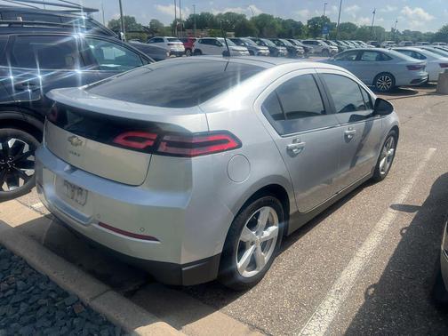 Silver Ice Metallic 2015 Chevrolet Volt Base