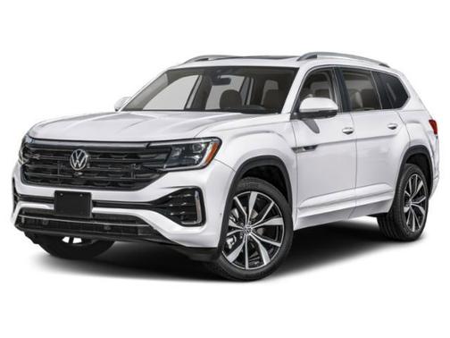 Opal White Pearl 2026 Volkswagen Atlas 2.0T SEL Premium R-Line 4MOTION