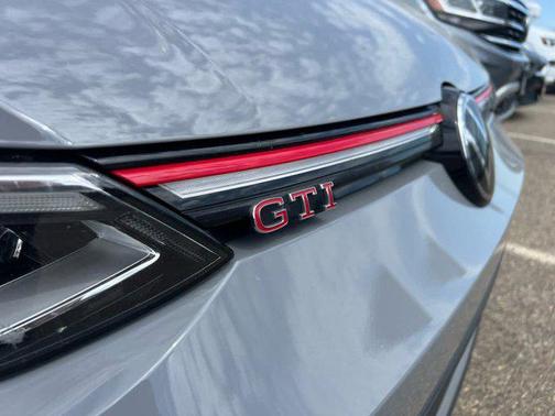 Moonstone Gray 2024 Volkswagen Golf GTI 2.0T S DSG