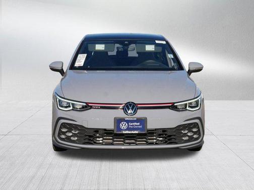 Moonstone Gray 2024 Volkswagen Golf GTI 2.0T S DSG
