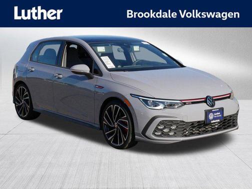 Moonstone Gray 2024 Volkswagen Golf GTI 2.0T S DSG