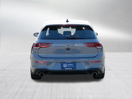 Moonstone Gray 2024 Volkswagen Golf GTI 2.0T S DSG