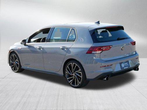 Moonstone Gray 2024 Volkswagen Golf GTI 2.0T S DSG