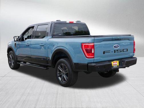 Area 51 Blue 2023 Ford F-150 XLT