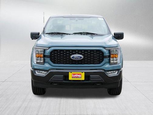 Area 51 Blue 2023 Ford F-150 XLT