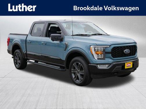 Area 51 Blue 2023 Ford F-150 XLT