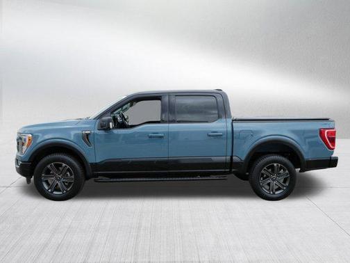 Area 51 Blue 2023 Ford F-150 XLT