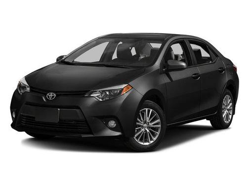 Black Sand Pearl 2016 Toyota Corolla L