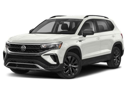 Pure White 2023 Volkswagen Taos 1.5T S