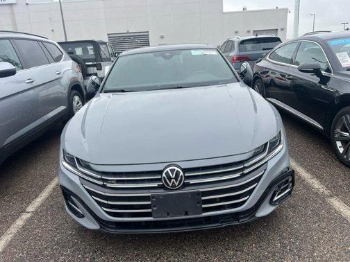Moonstone Gray 2023 Volkswagen Arteon 2.0T SEL Premium R-Line 4MOTION