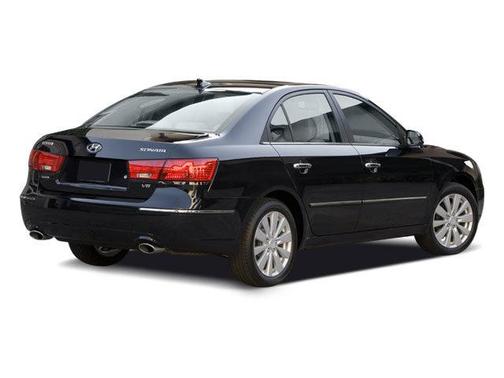 Camel Pearl 2009 Hyundai SONATA GLS