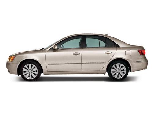 Camel Pearl 2009 Hyundai SONATA GLS