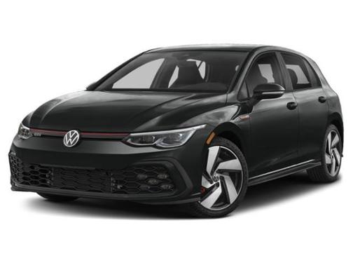 Deep Black Pearl 2024 Volkswagen Golf GTI 2.0T S DSG