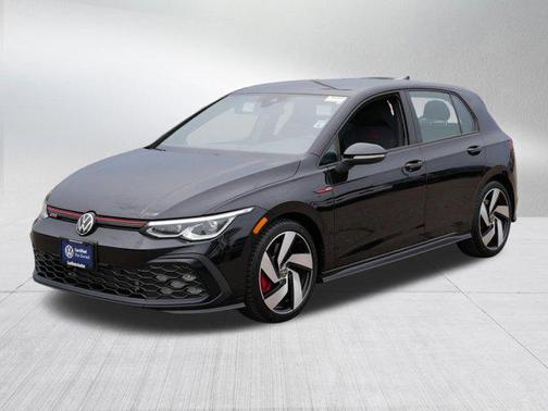 Deep Black Pearl 2024 Volkswagen Golf GTI 2.0T S DSG