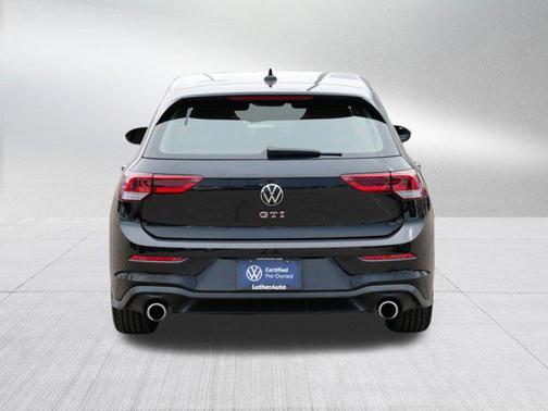 Deep Black Pearl 2024 Volkswagen Golf GTI 2.0T S DSG