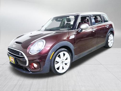 Pure Burgundy Metallic 2016 MINI Clubman Cooper S